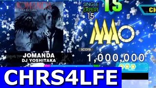 JOMANDA (ESP-15) MFC 1,000,000 World Record [DDR A20+]