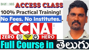 Free CCNA | Access Class to Secure Telnet/SSH Access with VTY Lines in LAN |  @iampraveenreddy ​