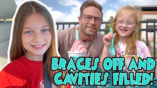 Blayke's Braces Are Off and Hazel's Cavity Are Filled!