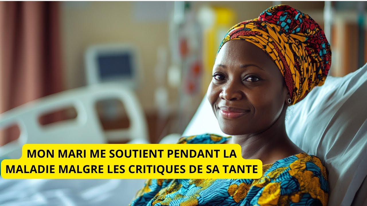 MON MARI ME SOUTIENT DANS LA MALADIEMALGRE LES CRITIQUES DE SA TANTE CHRETIENNE
