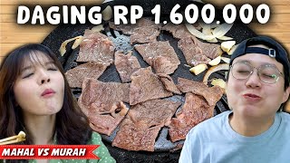 Daging Rp 110.000 Vs Daging Rp 1,6 Juta !! | Mahal Vs Murah