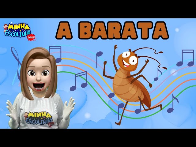 Música A Barata G2 - Educação Infantil - Videos Educativos - Atividades para Crianças