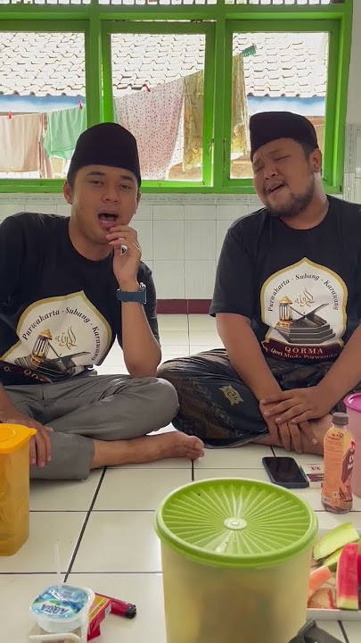 Qori Viral Lagu Jiharkah ( Ust Mustofa Kamil & Ust Irfan) #santrikeren #ramadhankareem  #viralvideo