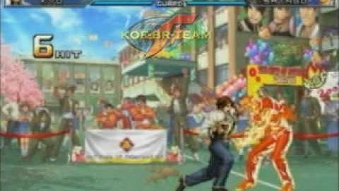 2002 UM - KYO DM CANCEL COMBO - KOF-BR IMAGE COMBOS