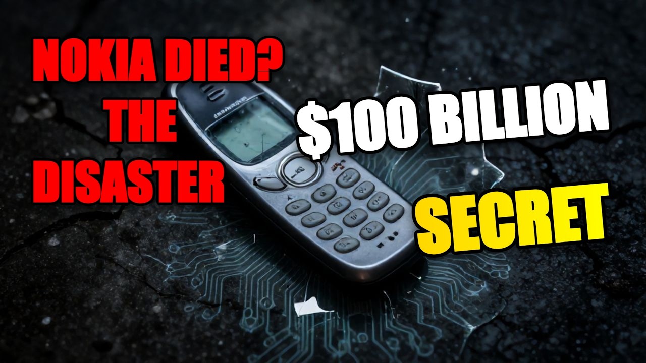 The $100 Billion Secret: Why Nokia Actually Died