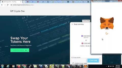 How to Convert Wordpress into Cryptocurrency Decentralized Exchange.