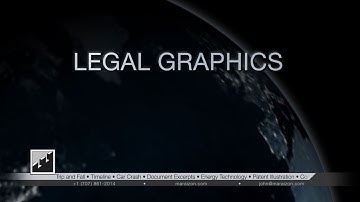 Legal Graphics - Trial and Litigation Graphics Demo Reel - 2014