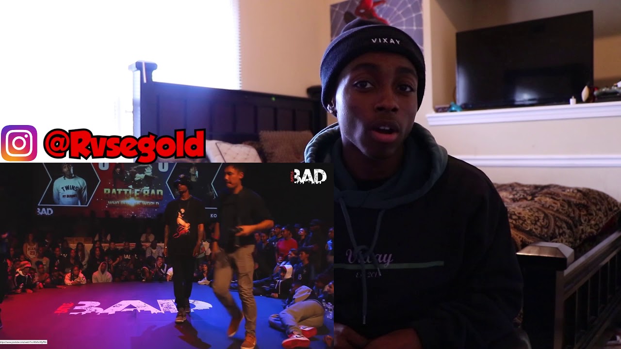 [Reaction] LAURENT VS LARRY LES TWINS - Battle BAD 2019 - HIP-HOP Final