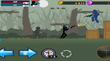 Unlock New Weapon!!! Anger Of Stick 5 Level 7 | Android Gameplay