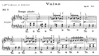 Frédéric Chopin - Waltz No.7, Op.64 No.2
