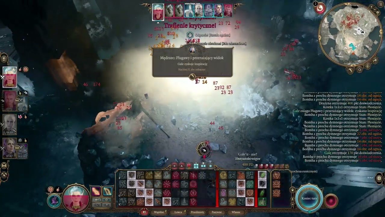 Barrelmancy in Baldur's Gate 3 on Ansur