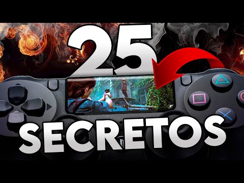 25 Trucos y Secretos de ¡PS4 y DUALSHOCK 4! (Recopilatorio MEJORES TRUCOS OCULTOS 2021)