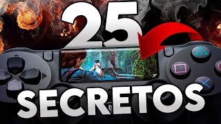 25 Trucos y Secretos de ¡PS4 y DUALSHOCK 4! (Recopilatorio MEJORES TRUCOS OCULTOS 2023)