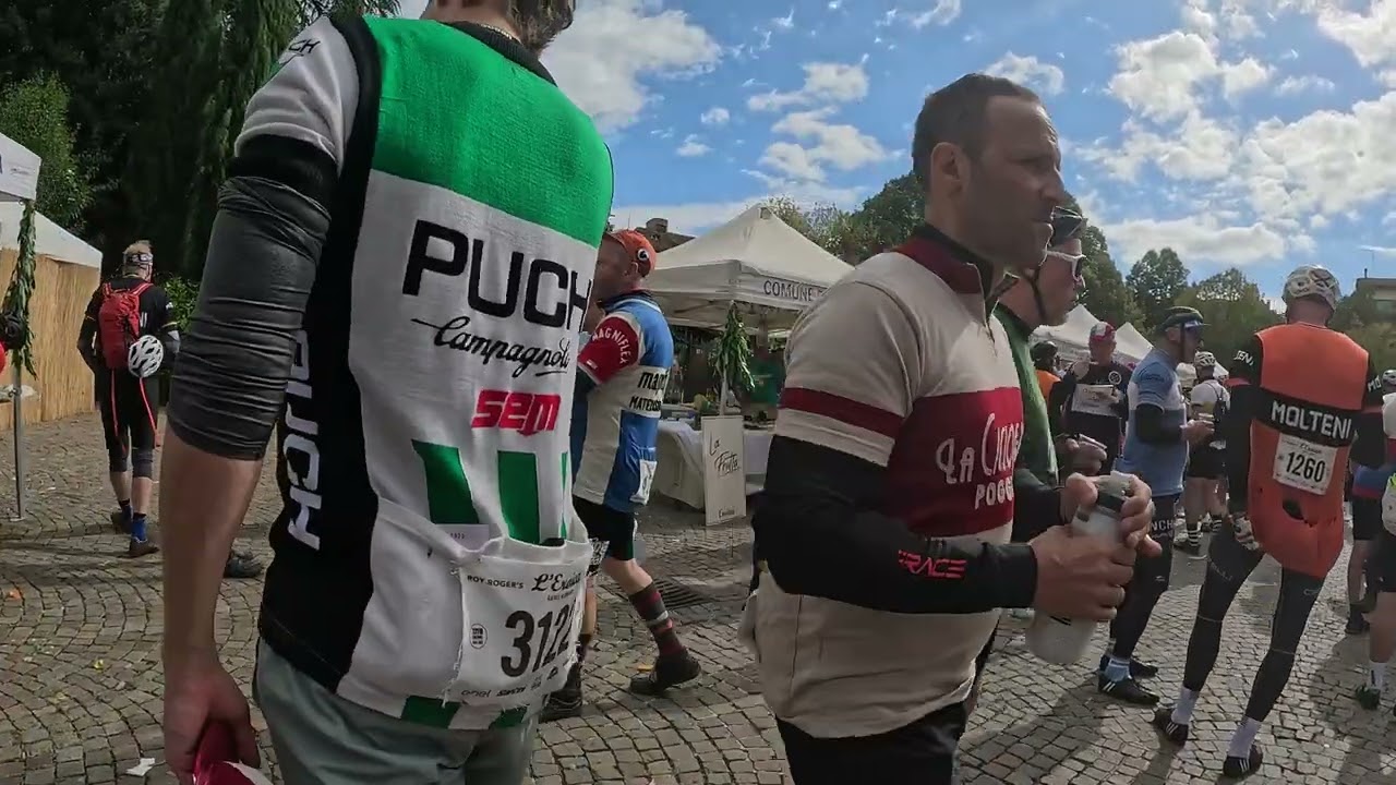 Eroica Gaiole 2025 - Foodstop at Monteroni D'Arbia - L'Eroica