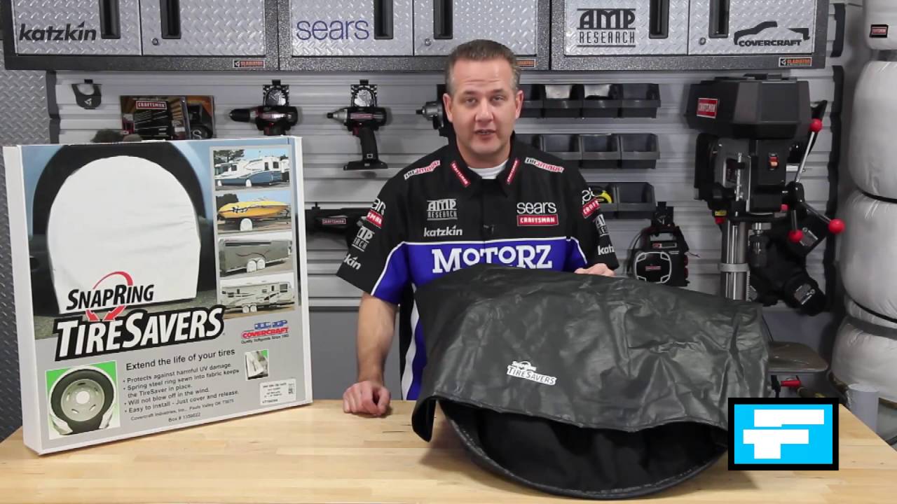 Covercraft Snap Ring Tire Covers YouTube