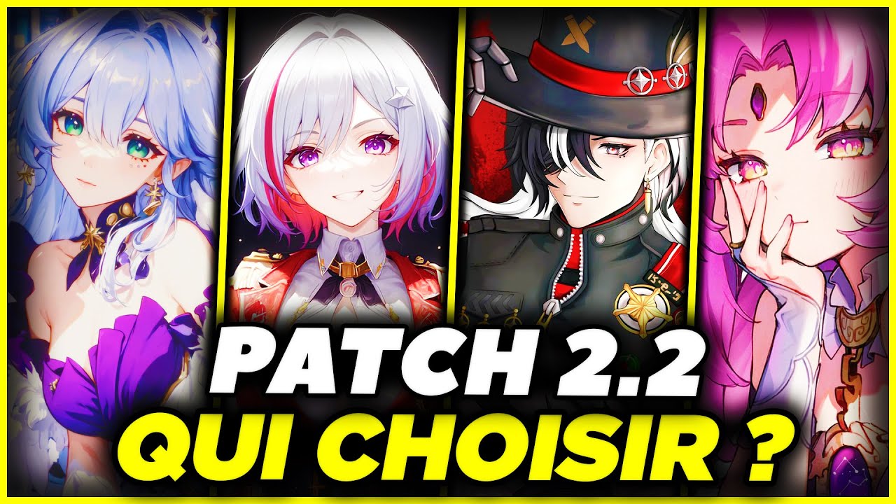QUI CHOISIR entre ROBIN, TOPAZ, BOOTHILL, FU XUAN ? Le MEILLEUR choix F2P ► HONKAI STAR RAIL