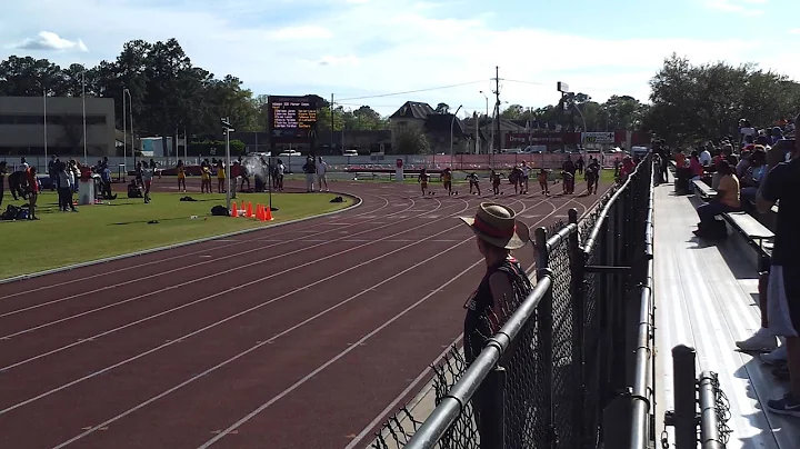 Alexis Malone UL 100m Classic