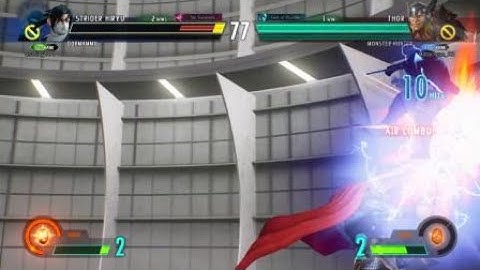 MARVEL VS. CAPCOM: INFINITE best perfect ever