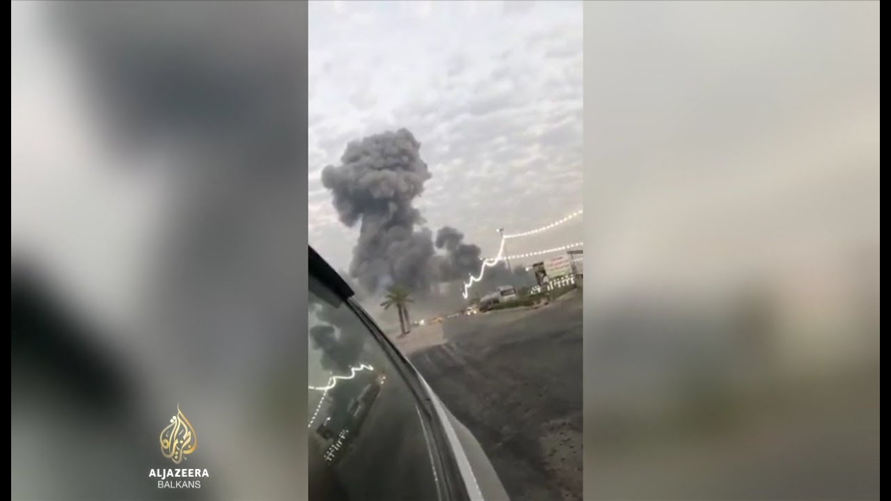 انفجار في قاعدة عسكرية ببغداد، والسكان يطالبون بالتعويضات