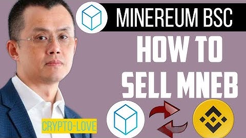 How to sell/swap minereum bsc (mneb)| how to sell mneb token on trust wallet