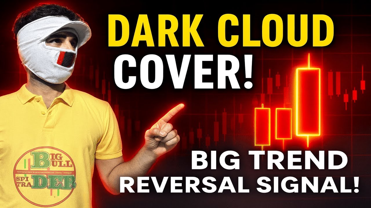 BIG Trend Reversal! Dark Cloud Cover Pattern Full Guide (Hindi)
