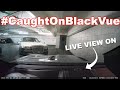 Hitting a 2016 F TYPE JAGUAR in a parking lot! #CaughtOnBlackVue