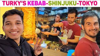 Most Delicious Turkish Kebab in Japan| Turkish Street Food| Real Turkish Kebab| Shinjuku| Tokyo