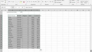 Microsoft Excel for Beginners #09 - Tables