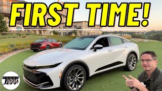 * FIRST TIME * 2023 Toyota Crown Limited - Oxygen White!