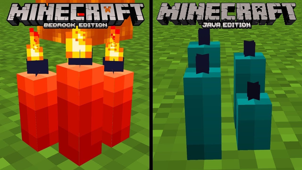 minecraft java vs. bedrock: alle unterschiede erklärt... java vs bedrock minecraft - YouTube