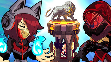 Esports V2 Colors for Yumiko, Reno and Cassidy • Brawlhalla 1v1 Gameplay