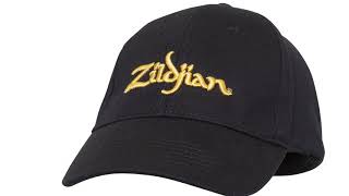 Zildjian Classic Black Baseball Cap