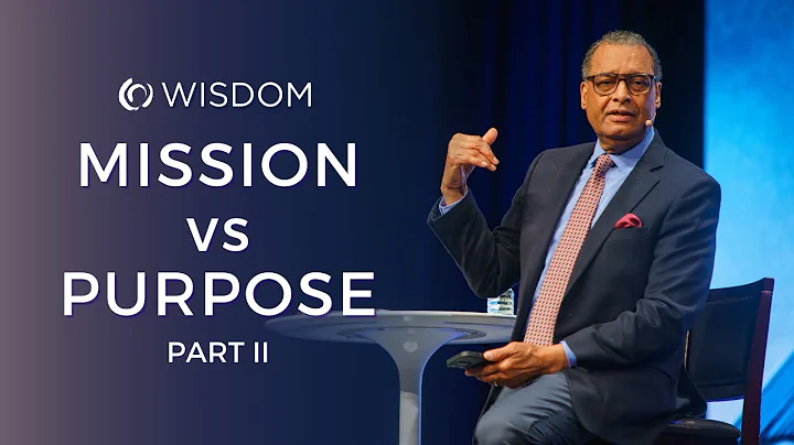 Mission vs Purpose Part 2 | A.R. Bernard