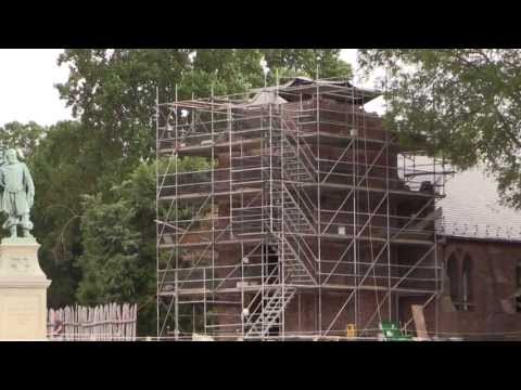 Archaeology of the Jamestown Church Tower