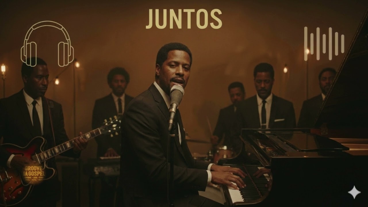 Juntos | Cover Groove IA Gospel (Versão Groove Funk 60s)