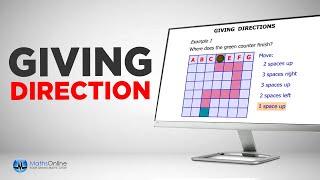 Year 3 Lesson: Giving Directions