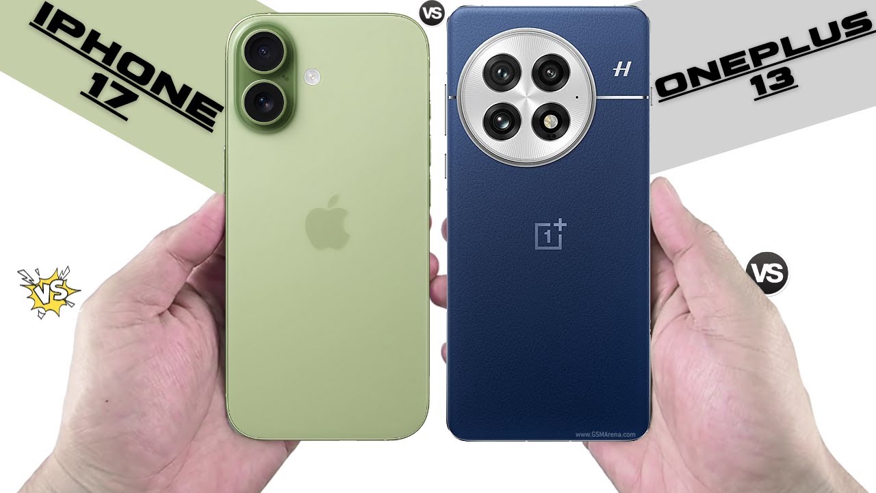 IPhone 17 Vs OnePlus 13 - YouTube
