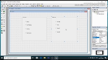 Tutorial Membuat Menu Makanan Dan Minuman Menggunakan aplikasi visual basic