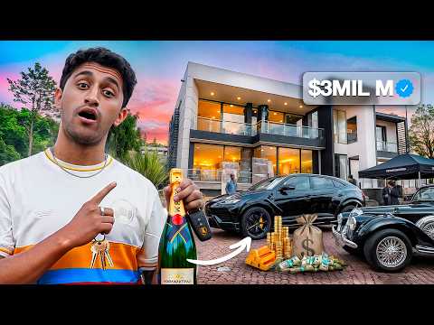 Visit a multi-million dollar mansion in Colombia | Crazy