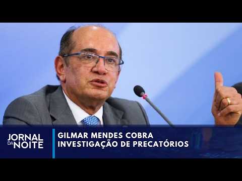 Gilmar Mendes calls for investigation into court-ordered debt payments | Jornal da Noite