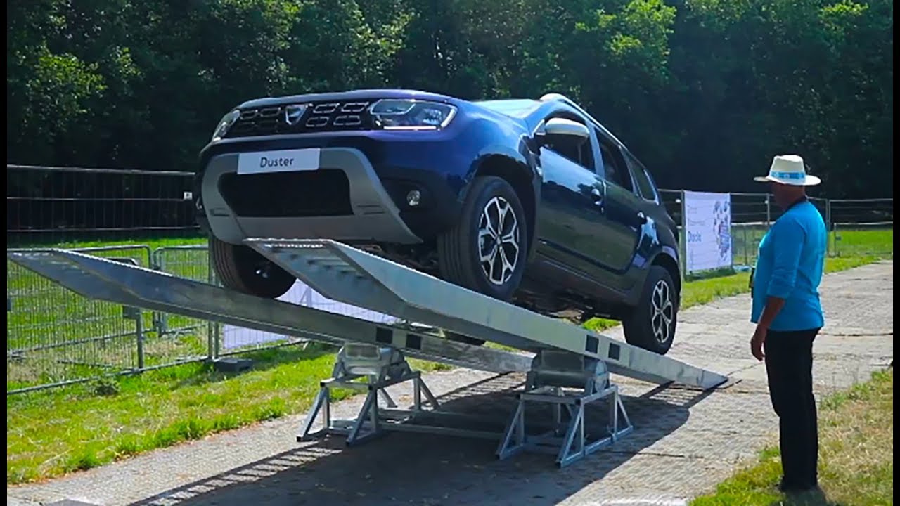 2018 Dacia Duster - Capability test duster rimworld