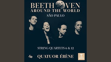 String Quartet No. 6 in B-Flat Major, Op. 18 No. 6: I. Allegro con brio