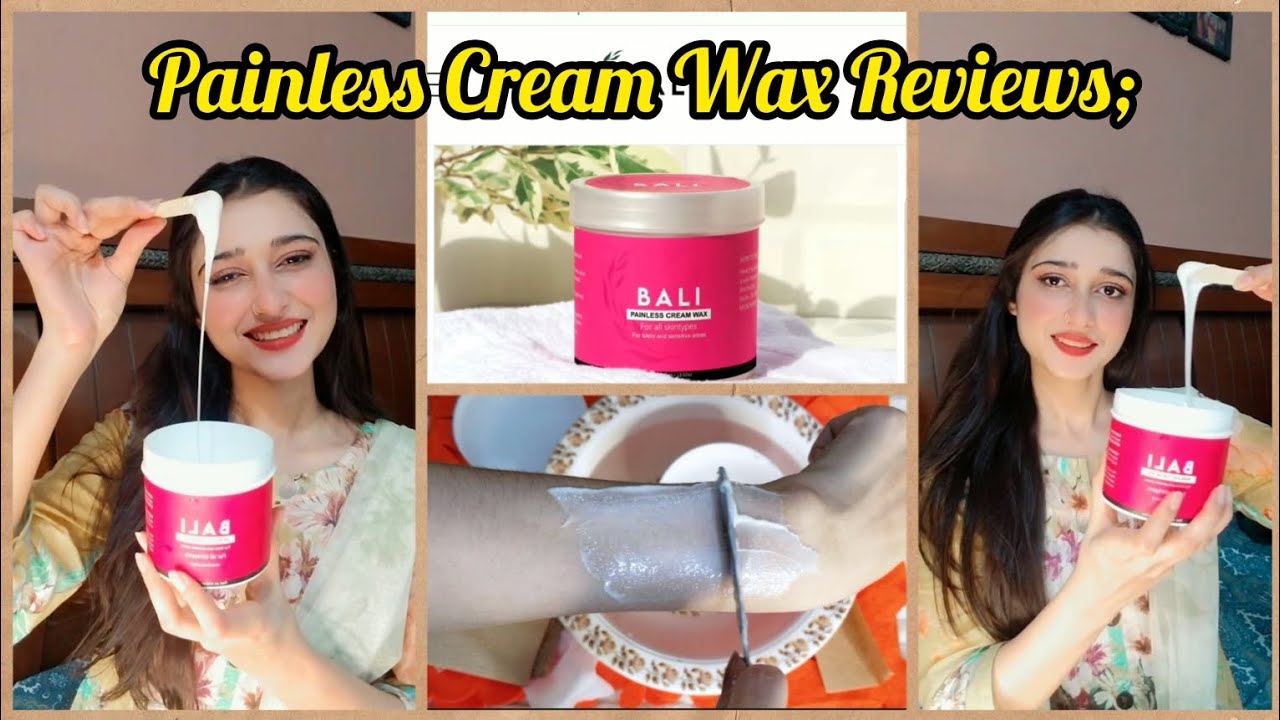 Review Bali Cream Wax| parlours ki karao ab chuti😉