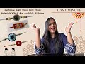 Rakhi Making At Home😱| Rakhi Making Idea For School Competition | #rakhimakingideasathome #prcrafts 