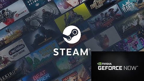 Steam Family and GeForce Now, how to play shared games