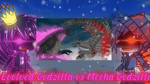 Kaijus React a Godzilla Evolved vs Mecha Godzilla @PANDYMONSTER