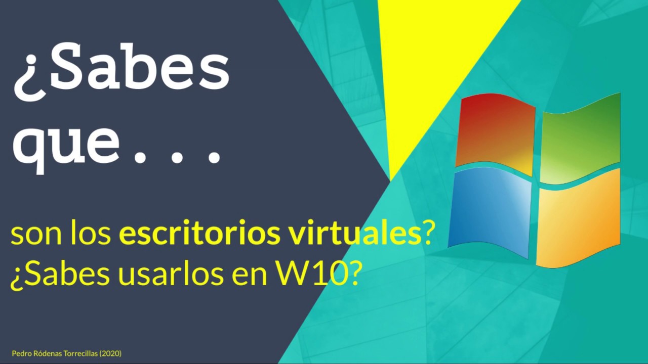Tips: Qué son los escritorios virtuales y como usarlos en Windows 10
