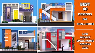 Latest 40 Floor House Front Elevation Designs For Small Houses Ground Floor Home Designs