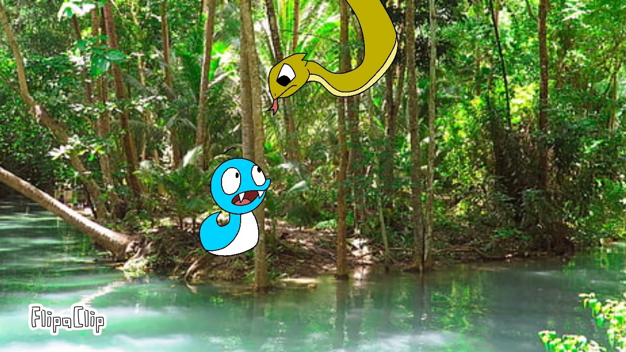 Golden lancehead pit viper 🐍💛