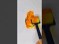 colouring fire satisfying 🔥 #shorts #fire #colors #satisfying #easy #drawing